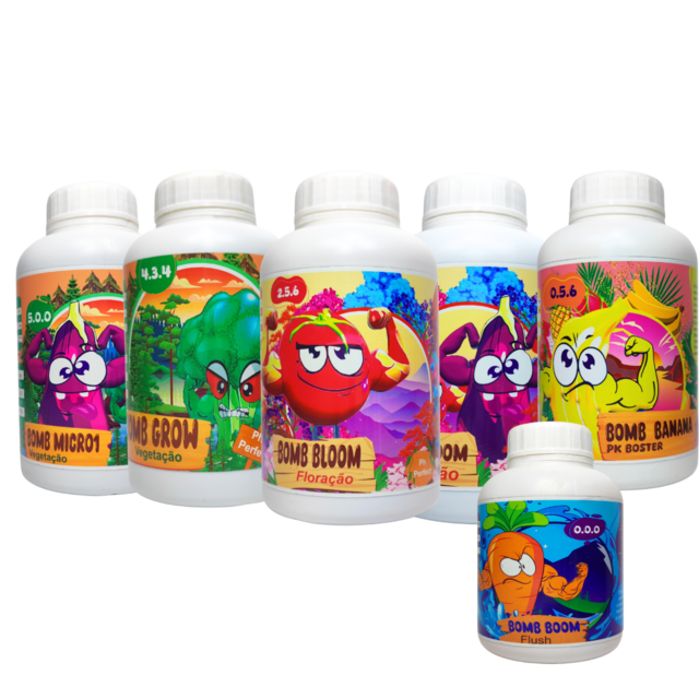 Kit Bomb Fruit Completo 350ml (Solo)